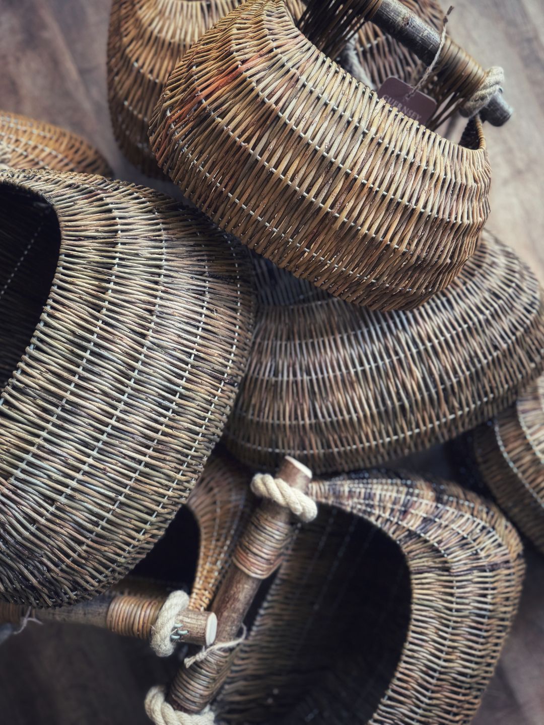 Guernsey Basket (Ponier à cou) making course