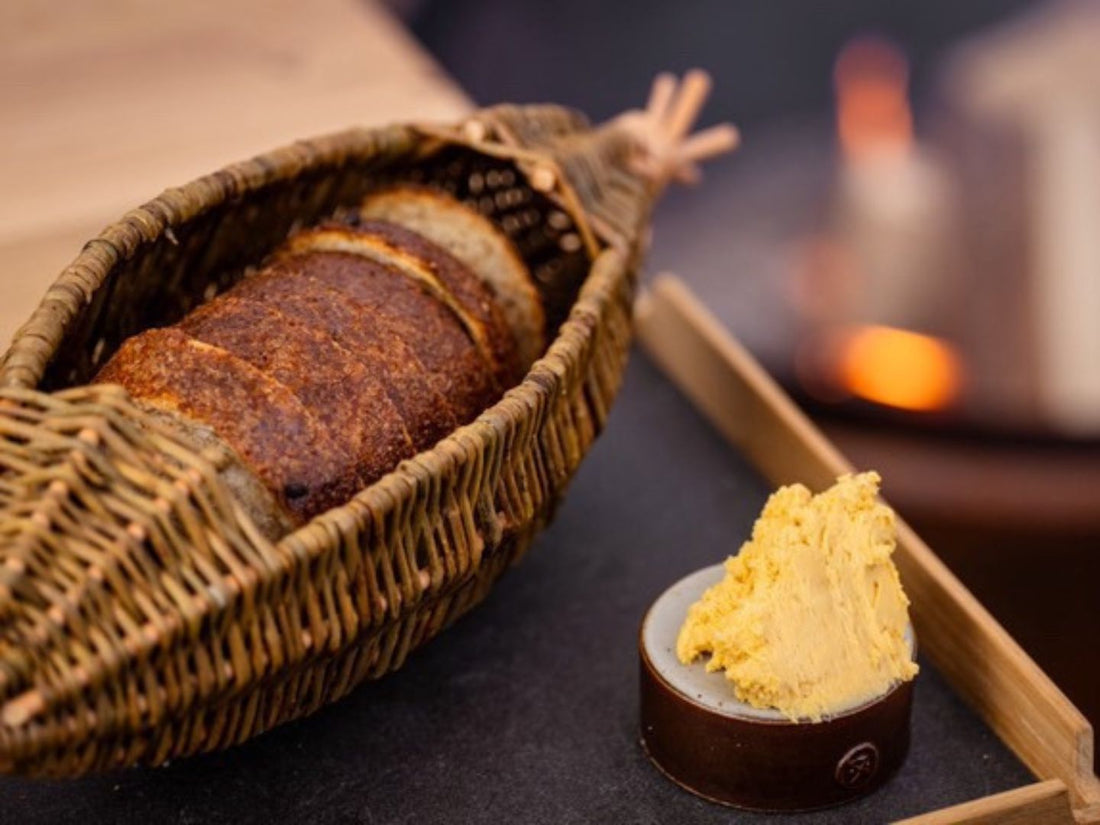 Baskets for Vraic Restaurant, Guernsey