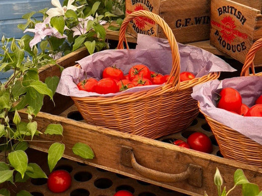 Guernsey Baskets at Chelsea Flower Show
