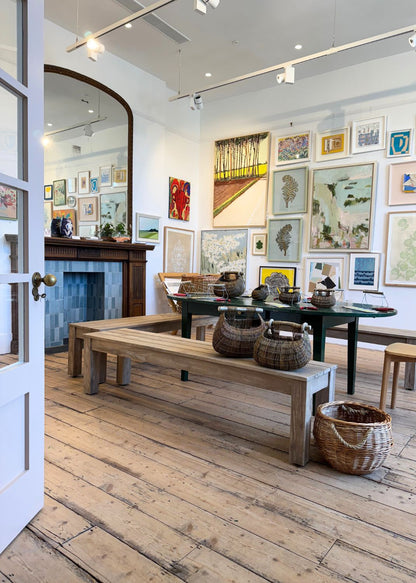 Mini Guernsey basket making workshop, at Meadow Stockbridge