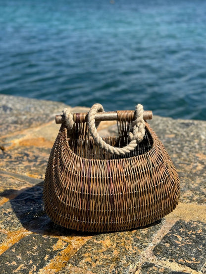 Guernsey Basket (Ponier à cou) making course