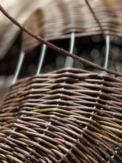 Guernsey Basket (Ponier à cou) making course